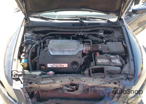 2010 Honda Accord 3.5 Ex-L из США, поврежденный, VIN 5KBCP3F82AB008404